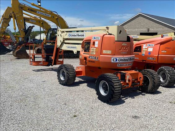 2013 JLG 450AJ Boom Lift
