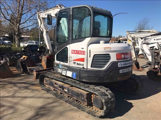2013 Bobcat E80 Mini-Excavator