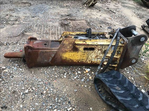 2013 Stanley MBX138 Earthmoving Attachment