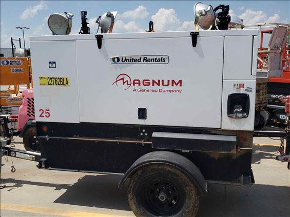 2015 Magnum Pro MMG25IF4 Diesel Generator
