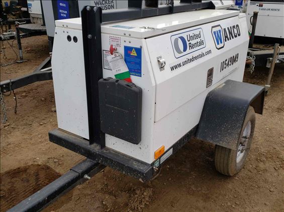 2016 WANCO WPG-LR Portable Generator