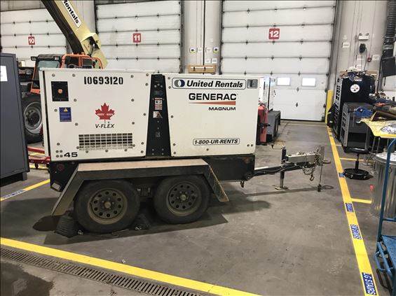 2017 Magnum Pro MMG45FHKCAN6 Diesel Generator