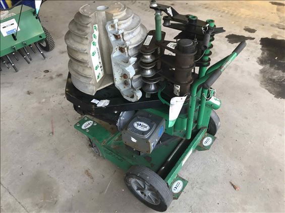 2014 Greenlee 854DX Bender