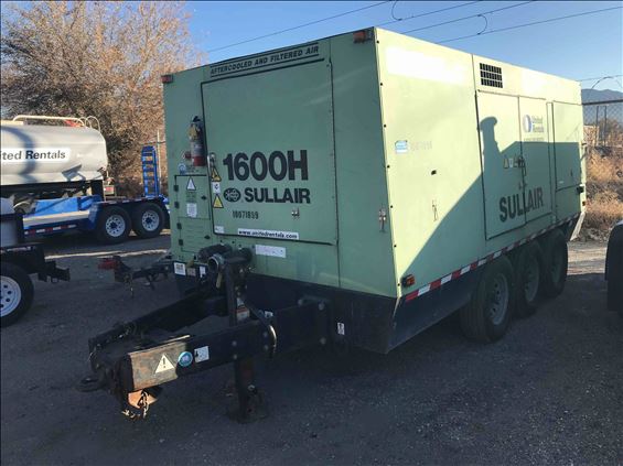 2012 Sullair 1600HAFDTQ Air Compressor