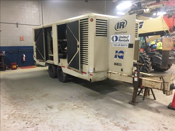 2010 Doosan HP1600WCU-T3 Air Compressor