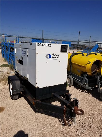 2015 Multiquip DCA25SSIU4F Diesel Generator