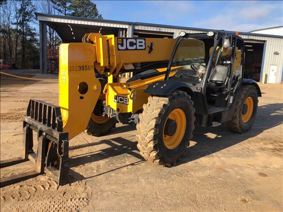 2014 JCB 507-42 Rough Terrain Forklift