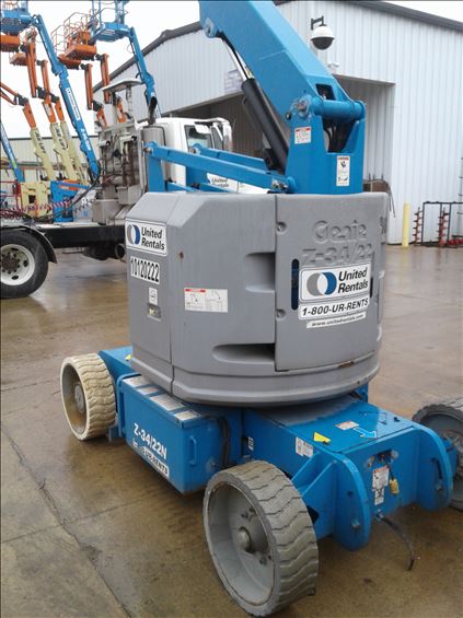 2013 Genie Z-34/22N Boom Lift