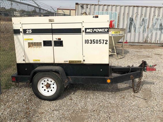 2015 Multiquip DCA25SSIU4F Diesel Generator