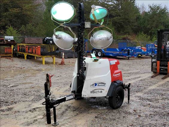 2015 Magnum Pro MLT6SM Towable Light Tower