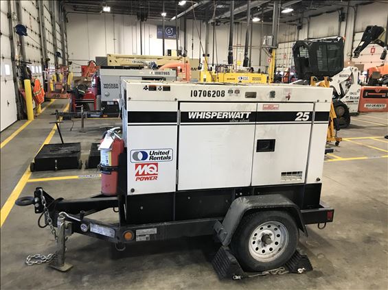 2018 Multiquip DCA25USI4CAN Diesel Generator