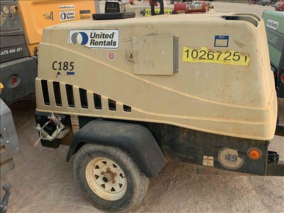 2014 Doosan C185WKU-T4I Air Compressor