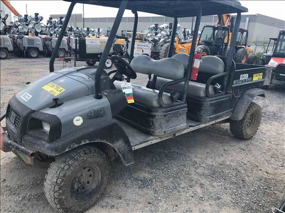 2016 Club Car CARRYALL 1700 Utility Vehicle