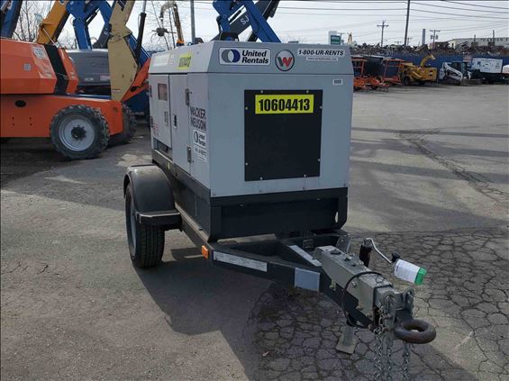 2017 Wacker Neuson G25 T4F Diesel Generator