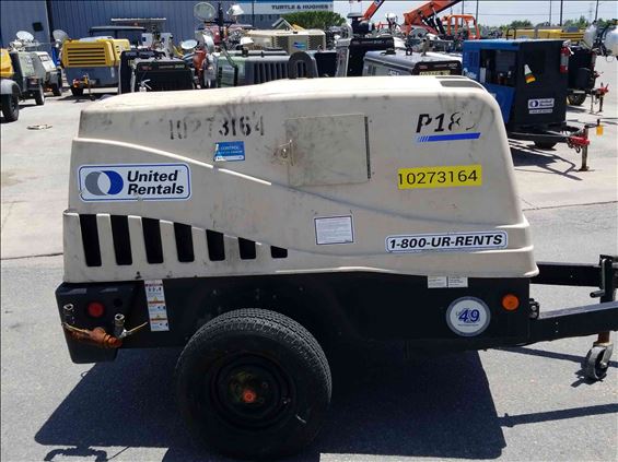 2014 Doosan C185WDZ-T4F Air Compressor