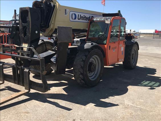 2014 JLG G12-55A Rough Terrain Forklift
