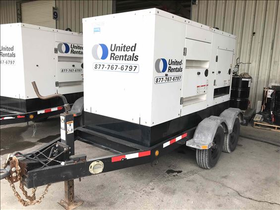 2014 Cummins C60D6RG Diesel Generator