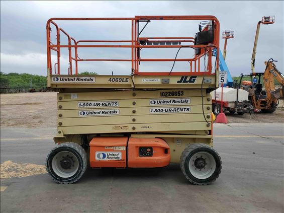 2014 JLG 4069LE Scissor Lift