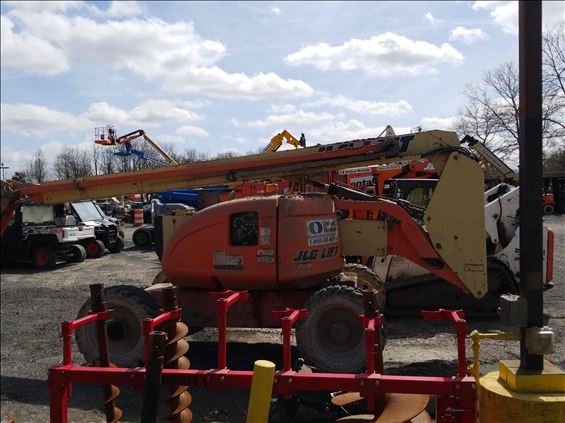 2011 JLG 600AJ Boom Lift