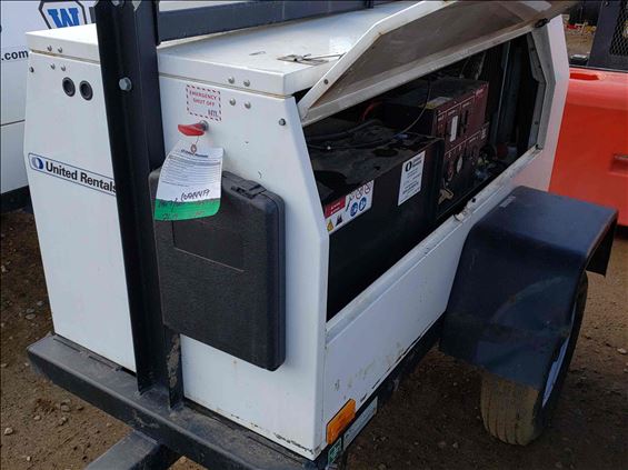 2016 Wanco WPG-LR Portable Generator