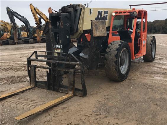 2014 JLG G10-55A Rough Terrain Forklift