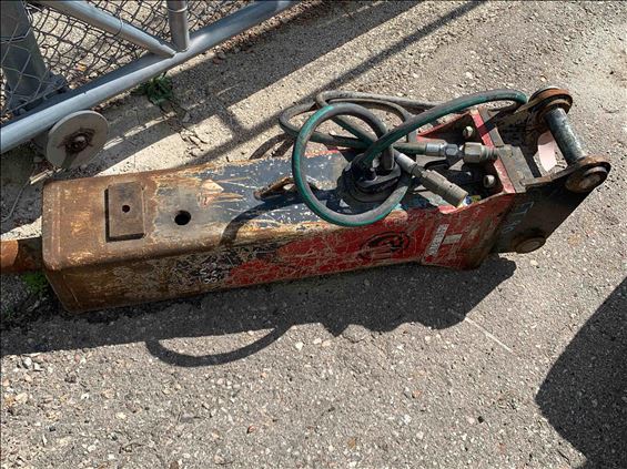 2016 Chicago Pneumatic RX-8 Earthmoving Attachment