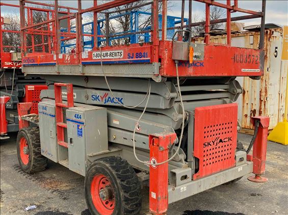2012 Skyjack SJ8841RT Scissor Lift