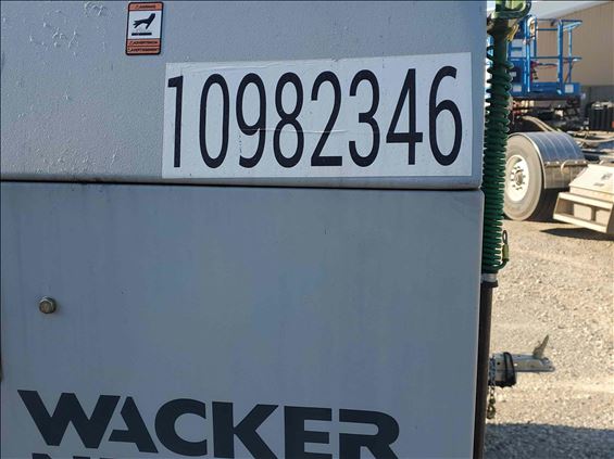 2019 Wacker Neuson G25 T4F Diesel Generator
