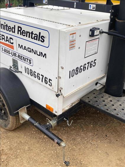 2018 Magnum Pro MLT5080V Towable Light Tower