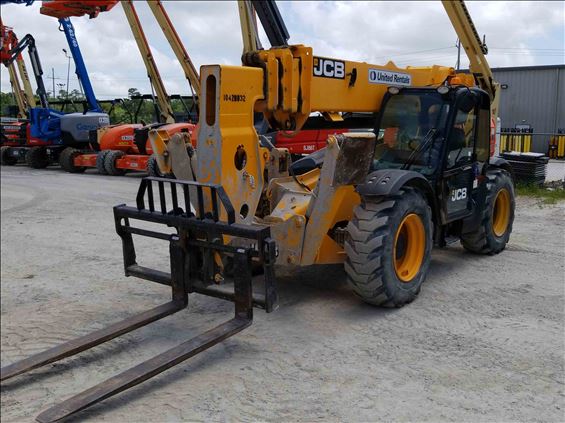 2015 JCB 512-56 S Rough Terrain Forklift
