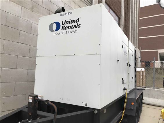 2014 Doosan G450 Diesel Generator