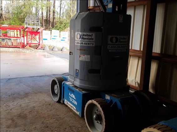 2013 Genie Z-30/20N RJ Articulating Boom Lift