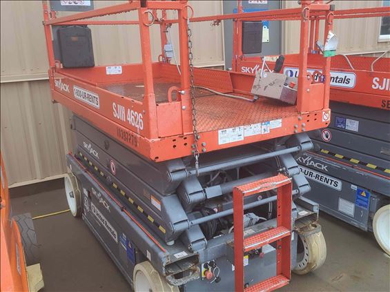 2015 Skyjack SJIII4626 Scissor Lift