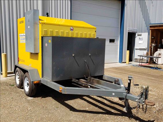 2014 Wacker Neuson E3000 Ground Heater