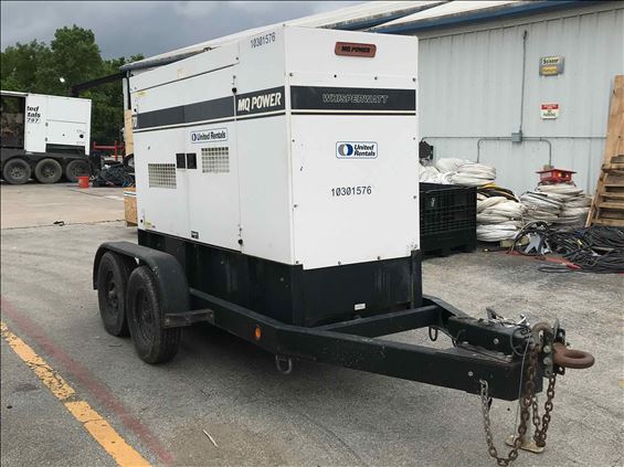 2014 Multiquip DCA70SSJU4I Diesel Generator