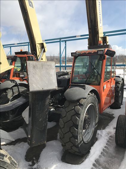 2015 JLG G12-55A Rough Terrain Forklift