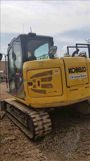 2016 Kobelco SK85CS-3E Mini-Excavator