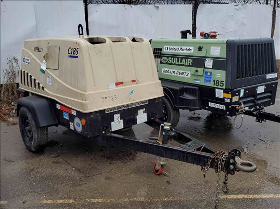 2014 Doosan C185WKU-T4I Air Compressor