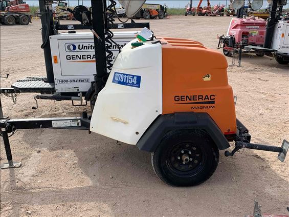 2018 Magnum Pro MLT6SM Portable Light Tower