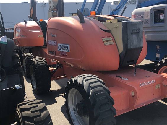 2011 JLG 600AJ Boom Lift