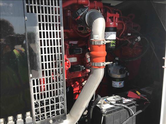 2016 Cummins C150D2RE Diesel Generator