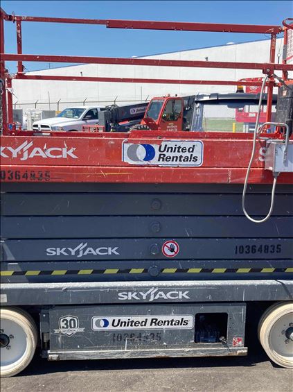 2015 Skyjack SJIII4632 Scissor Lift