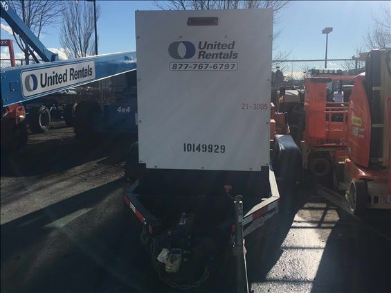 2013 Multiquip DCA125SSJU4I Diesel Generator