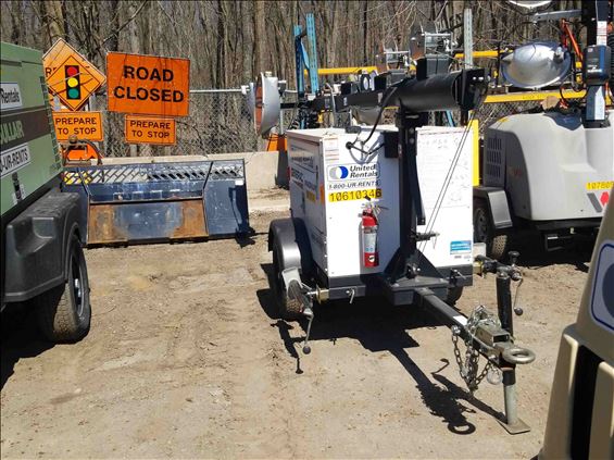 2017 Magnum Pro MLT3060 Towable Light Tower