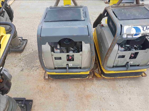 2017 Wacker Neuson DPU 6555 Plate Compactor