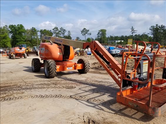 2011 JLG 600AJ Boom Lift