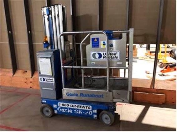 2015 Genie GR-20 Scissor Lift