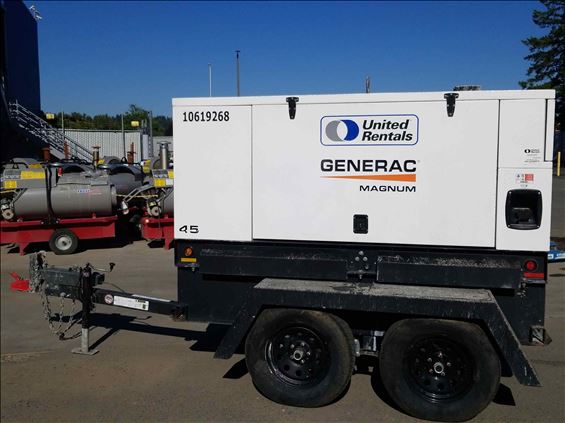 2017 Magnum Pro MMG45IF4 Diesel Generator