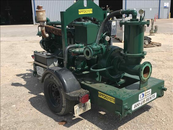 2011 Pioneer Pump PP63C17L71D914 Pump