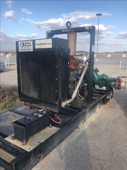 2011 BakerCorp BP128HS-CD300PT Pump